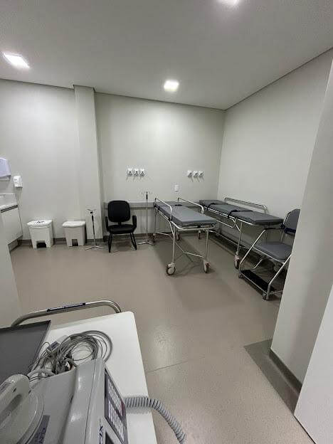 Sala de tomografia da clínica Digimax